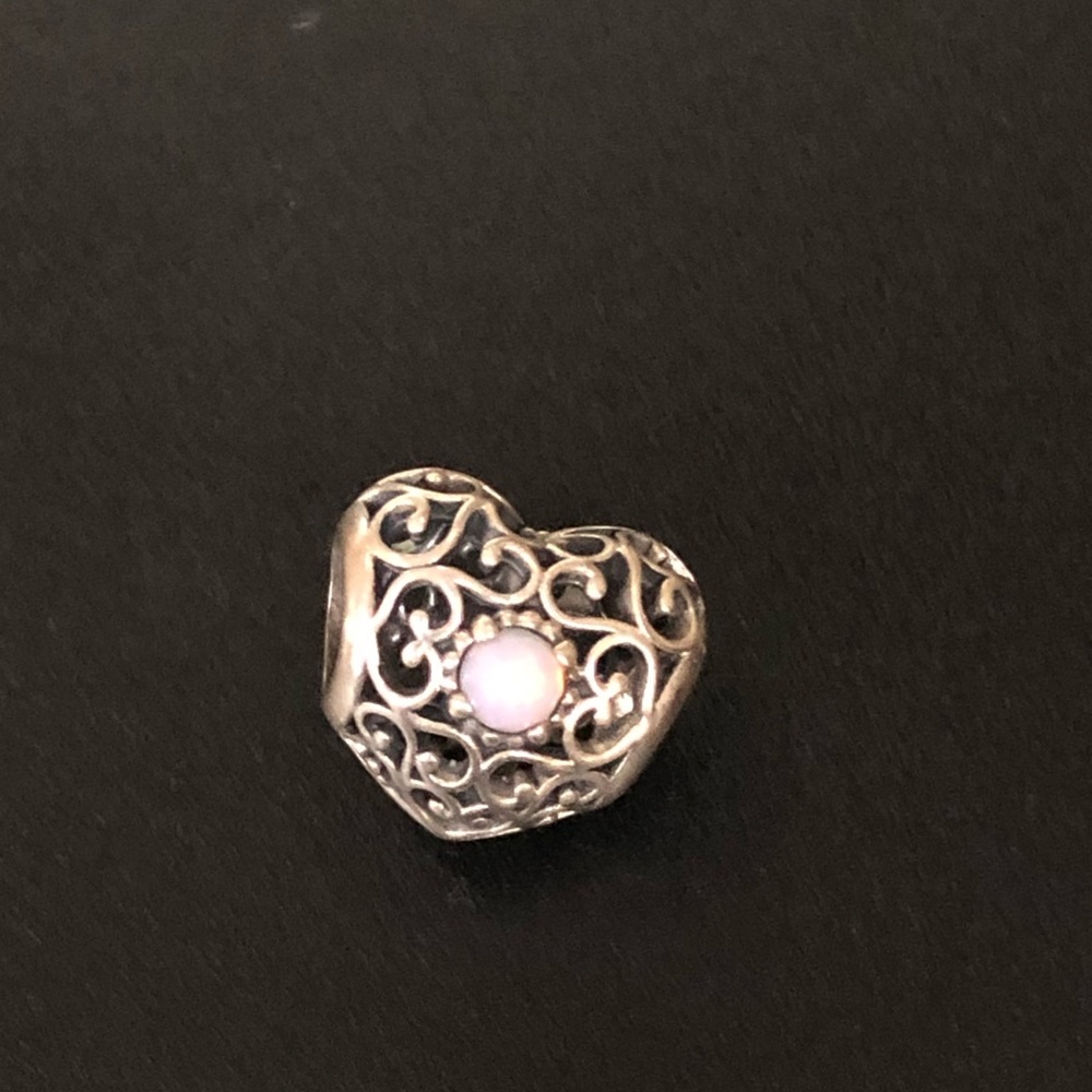 Pandora heart charm